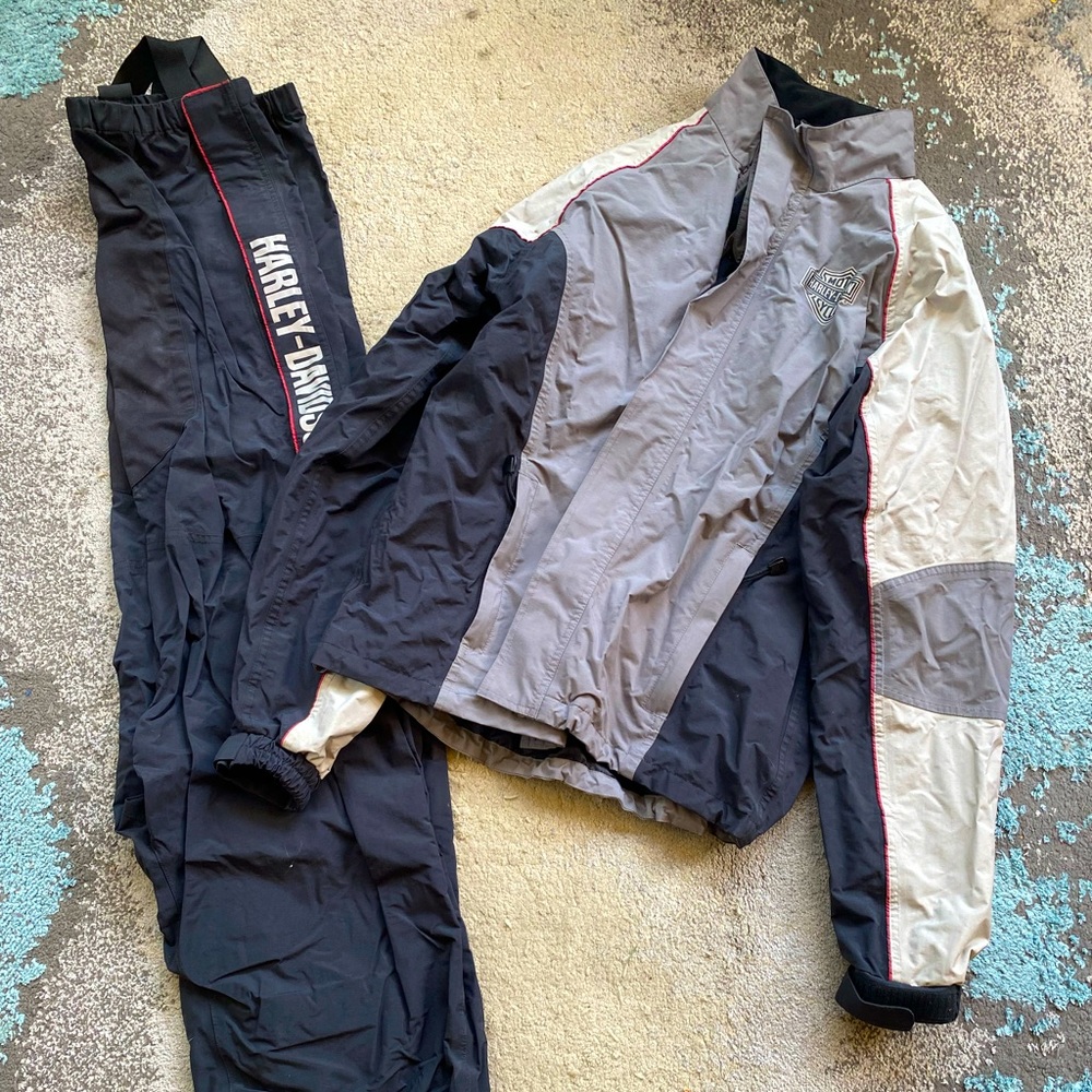 Harley-Davidson Biker Jacket/Pants
